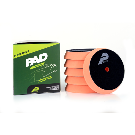 6" DA Foam pad orange polishing
