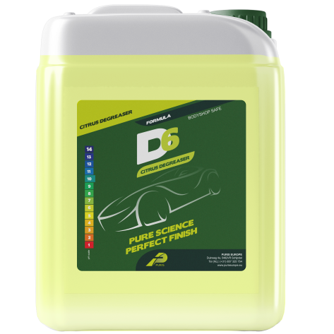 D6 Citrus degreaser 20L