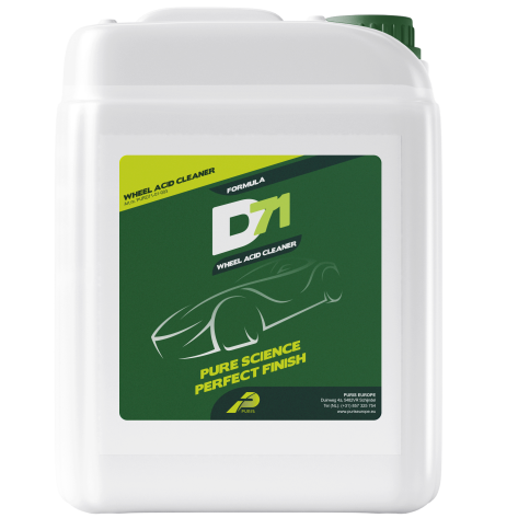 D71 Wheel cleaner acid 20L