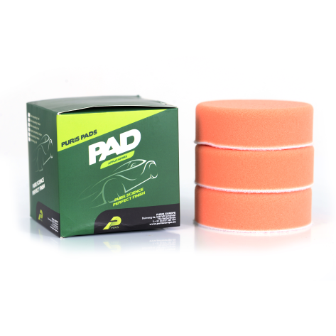 3" DA Foam pad orange polishing