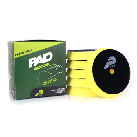 5" DA Foam pad yellow Cutting