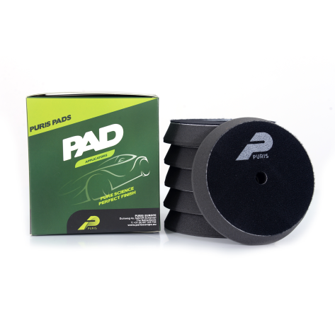 6" DA Foam pad black finishing