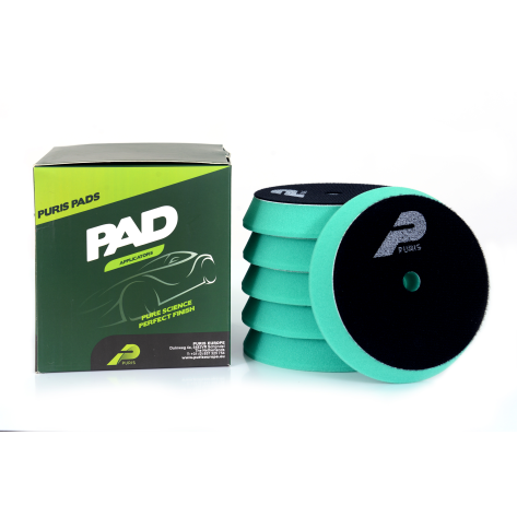 6" DA Foam pad green heavy cutting
