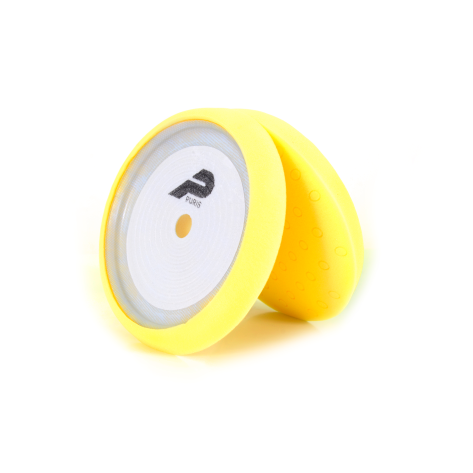 8" Foam pad yellow cutting