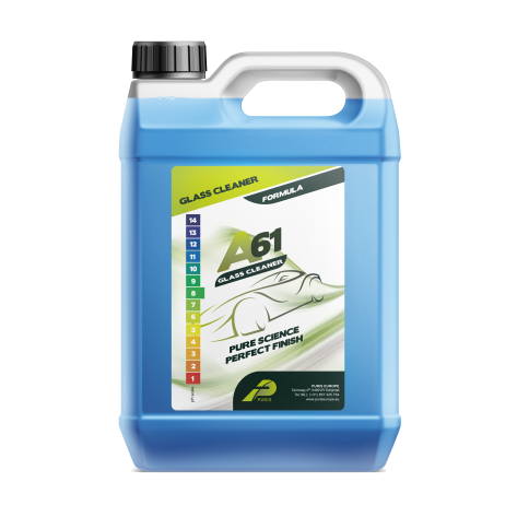 A61 Glass Cleaner 5L