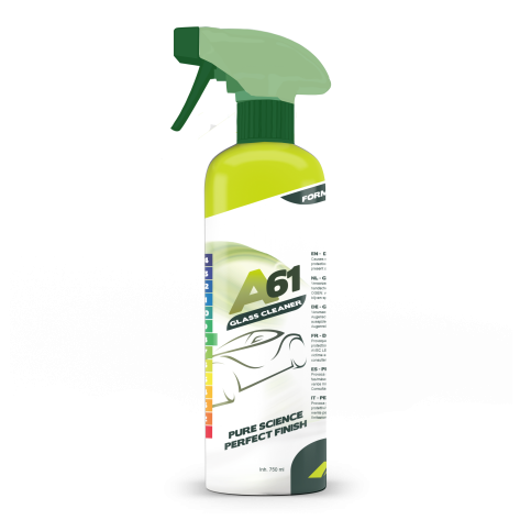 A61 Glass Cleaner 750ml