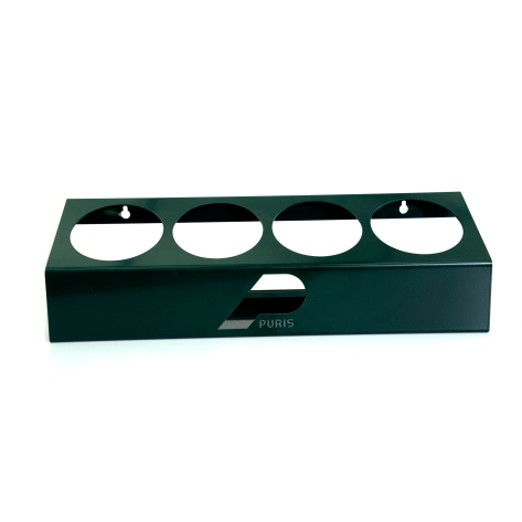 Aluminium tray 4 holes