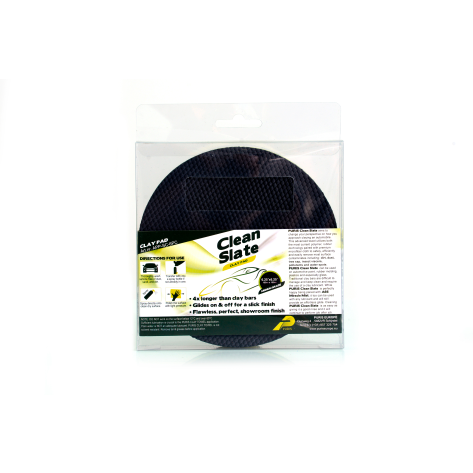 6" Clay pad medium grade