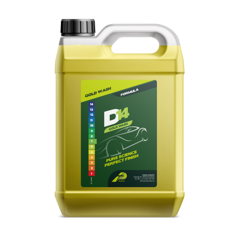 D14 Gold wash & wax 5L