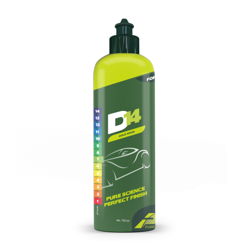 D14 Gold wash & wax 750ml
