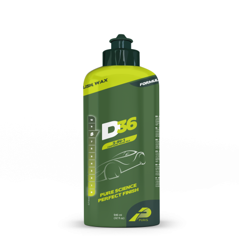 D36 Compound polish wax 3-in-1 1L (946ml)
