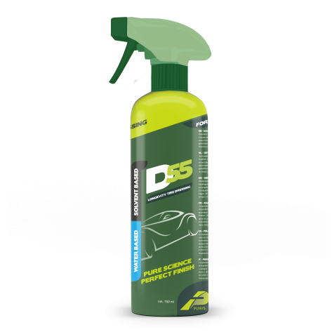 D55 Longevity Tire dressing 750ml