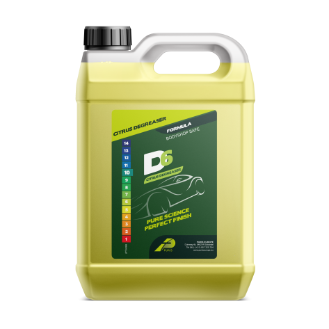 D6 Citrus degreaser 5L