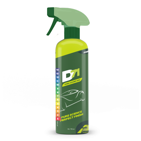 D71 Wheel Cleaner acid 750ml
