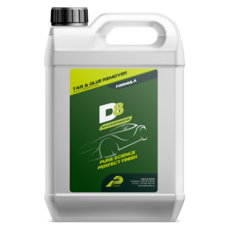 D8 Tar & Glue remover 5L