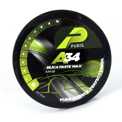 A34 Silica paste wax 226 gram (8oz)
