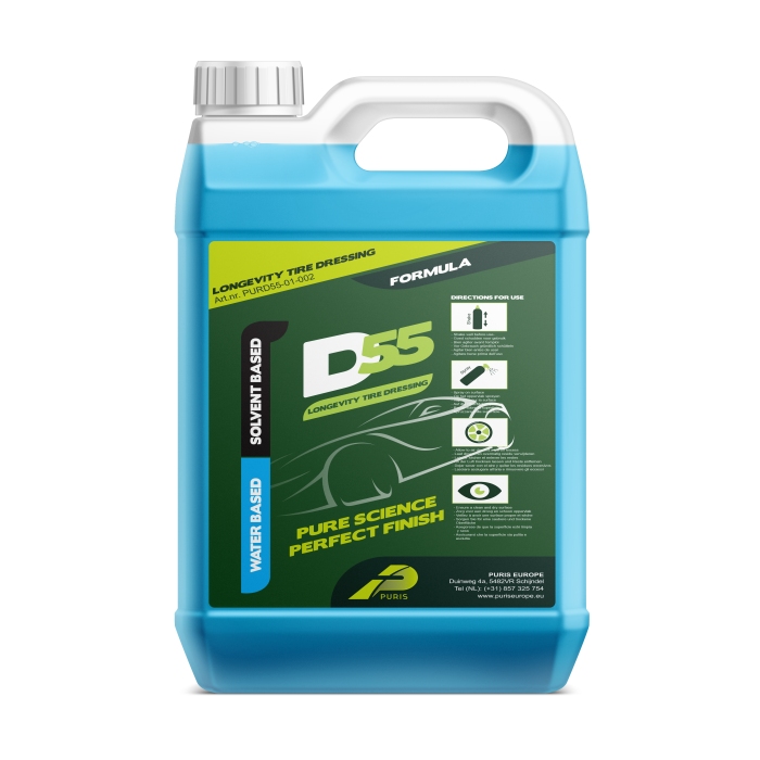 D55 Longevity Tire dressing 5L