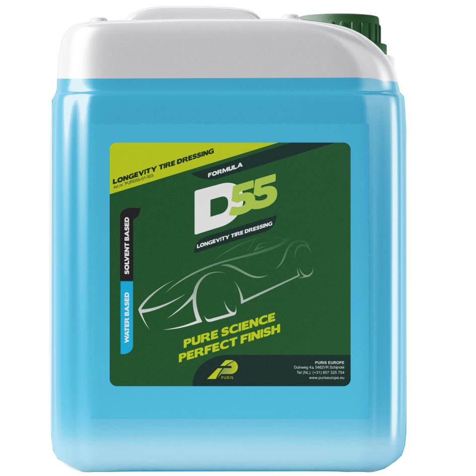 D55 Longevity Tire dressing 20L