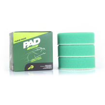 3" DA Foam pad green heavy cutting