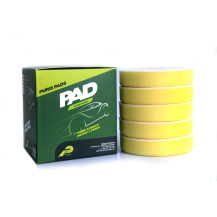 6" Foam pad yellow cutting