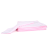 Microfiber towel 40x40cm 300gr pink 20 pcs.